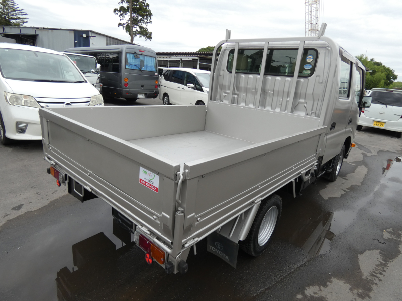 H25　1.2トン Wキャブ　平ボディー　三方開　ダイナ　260509|中古トラックの販売・買取・査定のアイナビ