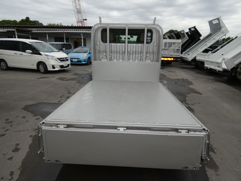 H25　1.2トン Wキャブ　平ボディー　三方開　ダイナ　260509|中古トラックの販売・買取・査定のアイナビ