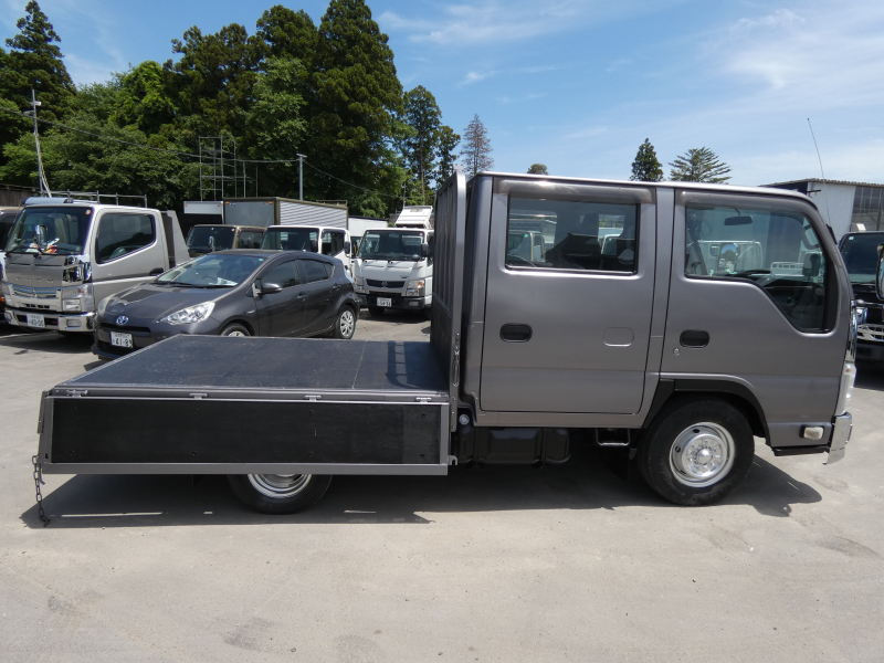H22　 1.5トン Wキャブ マニュアル　260452|中古トラックの販売・買取・査定のアイナビ