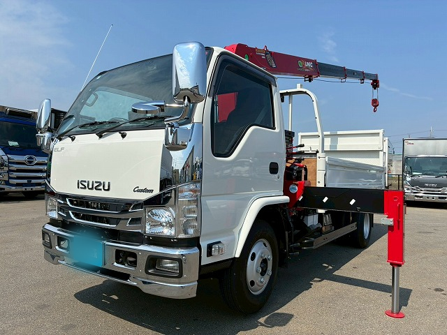 保証対象車両車検付ワンオーナーカスタム標準幅ロング|中古トラックの販売・買取・査定のアイナビ