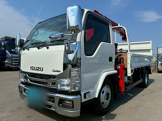 保証対象車両車検付ワンオーナーカスタム標準幅ロング|中古トラックの販売・買取・査定のアイナビ