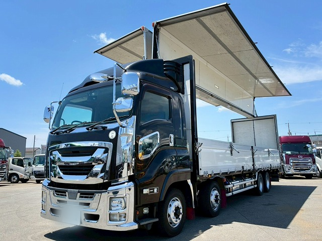 車検付 8×4 後輪エアサス 永久磁石式リターダ -30℃低温設定|中古トラックの販売・買取・査定のアイナビ