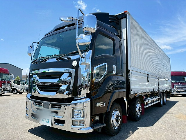 車検付 8×4 後輪エアサス 永久磁石式リターダ -30℃低温設定|中古トラックの販売・買取・査定のアイナビ