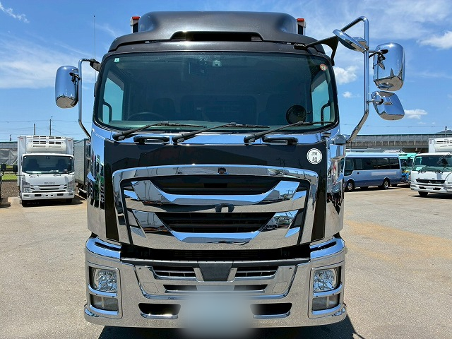 車検付 8×4 後輪エアサス 永久磁石式リターダ -30℃低温設定|中古トラックの販売・買取・査定のアイナビ