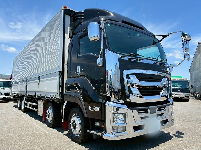 車検付 8×4 後輪エアサス 永久磁石式リターダ -30℃低温設定|中古トラックの販売・買取・査定のアイナビ