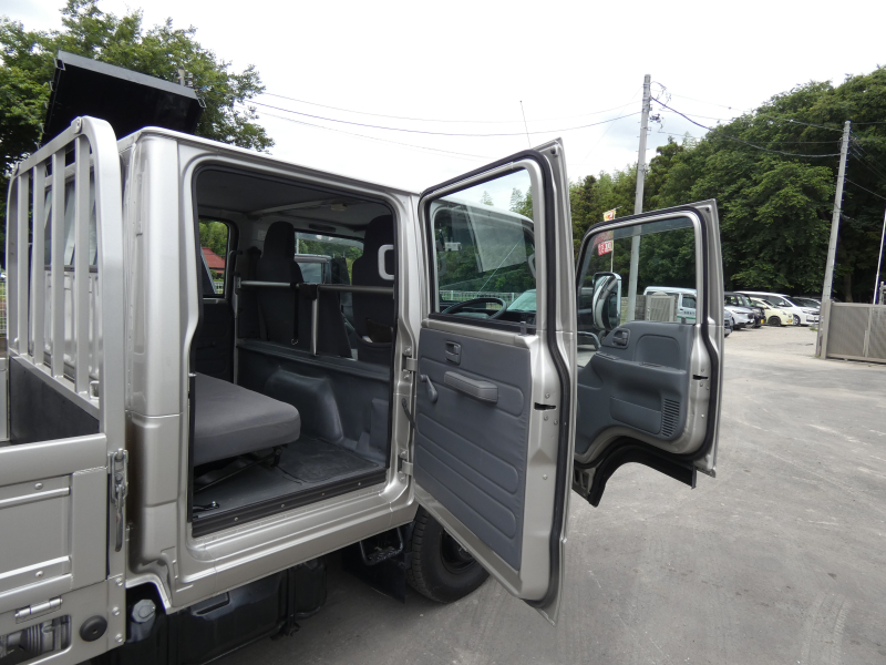 H23　Wキャブ　1.5トン　260453|中古トラックの販売・買取・査定のアイナビ
