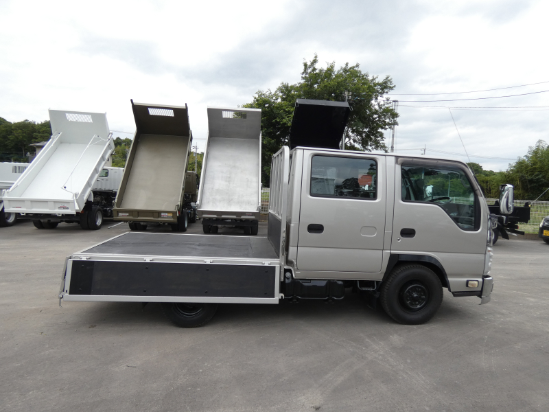 H23　Wキャブ　1.5トン　260453|中古トラックの販売・買取・査定のアイナビ