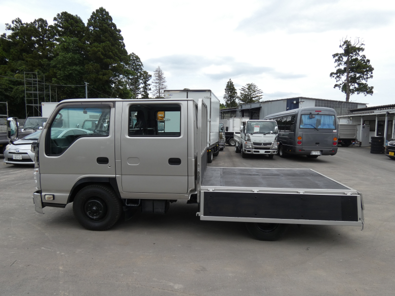 H23　Wキャブ　1.5トン　260453|中古トラックの販売・買取・査定のアイナビ