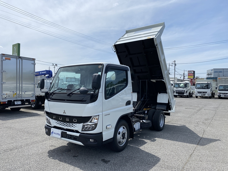全低床　4ナンバー　新明和工業　積載3,000kg　DUONIC|中古トラックの販売・買取・査定のアイナビ