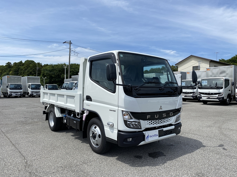 全低床　4ナンバー　新明和工業　積載3,000kg　DUONIC|中古トラックの販売・買取・査定のアイナビ