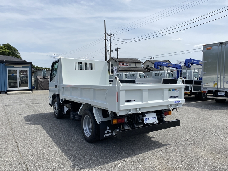 全低床　4ナンバー　新明和工業　積載3,000kg　DUONIC|中古トラックの販売・買取・査定のアイナビ