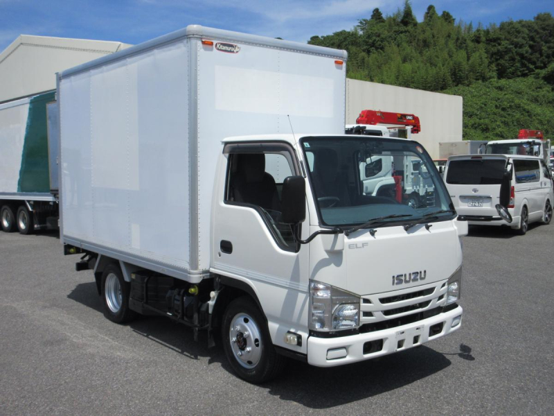 AT 4WD 保冷バン 積載1450Kg いすゞ エルフ|中古トラックの販売・買取・査定のアイナビ