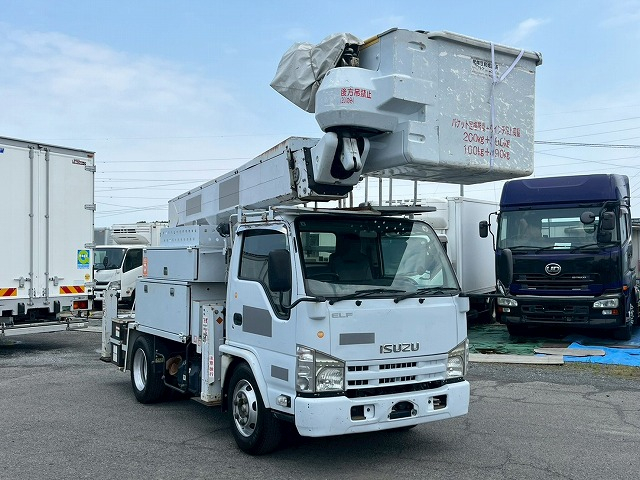 アイチSH15B★地上高14.6m★電工仕様!絶縁バケット★ウインチ|中古トラックの販売・買取・査定のアイナビ