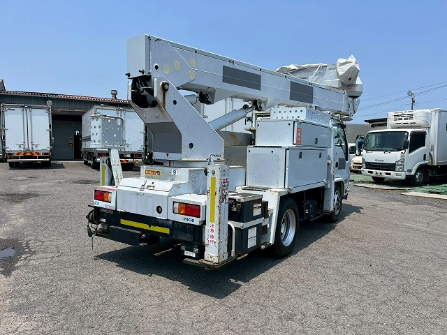 アイチSH15B★地上高14.6m★電工仕様!絶縁バケット★ウインチ|中古トラックの販売・買取・査定のアイナビ