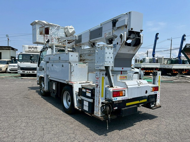アイチSH15B★地上高14.6m★電工仕様!絶縁バケット★ウインチ|中古トラックの販売・買取・査定のアイナビ