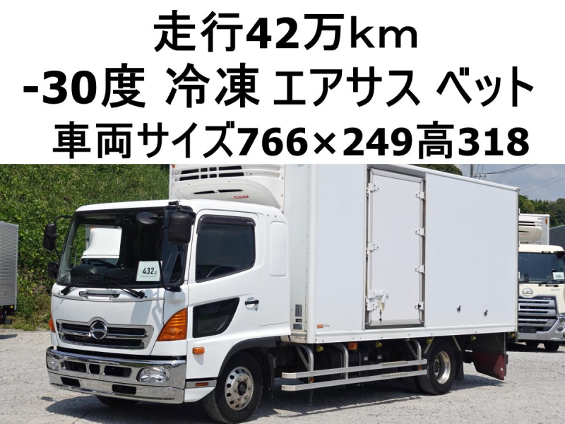 ワイド低温冷蔵冷凍|中古トラックの販売・買取・査定のアイナビ