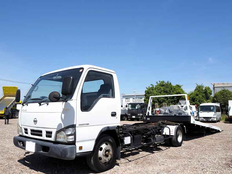 日産アトラス花見台セーフティーローダー積載車|中古トラックの販売・買取・査定のアイナビ