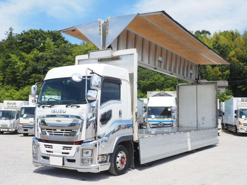 いすゞ ウイング車 ギガ|中古トラックの販売・買取・査定のアイナビ