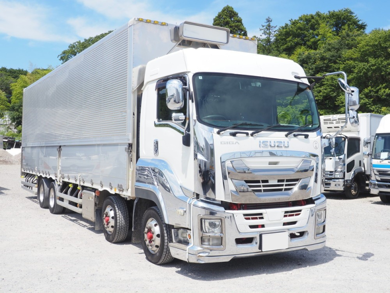 いすゞ ウイング車 ギガ|中古トラックの販売・買取・査定のアイナビ