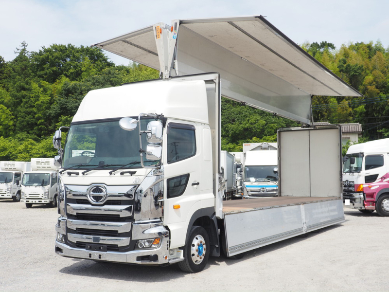 日野 ウイング車 プロフィア|中古トラックの販売・買取・査定のアイナビ
