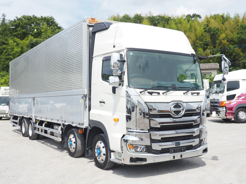 日野 ウイング車 プロフィア|中古トラックの販売・買取・査定のアイナビ