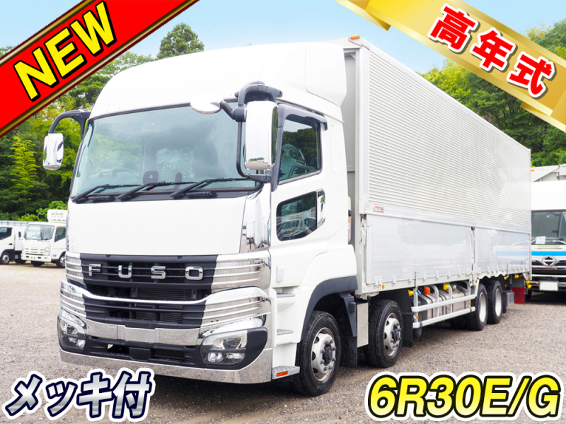 三菱ふそう ウイング車 スーパーグレート|中古トラックの販売・買取・査定のアイナビ