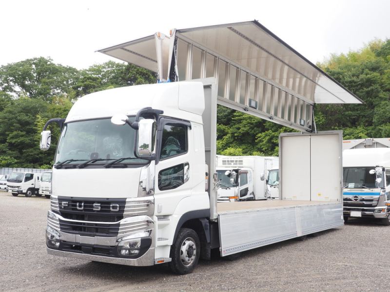 三菱ふそう ウイング車 スーパーグレート|中古トラックの販売・買取・査定のアイナビ