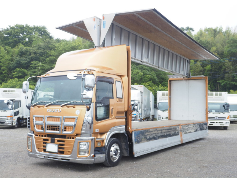 いすゞ ウイング車 ギガ|中古トラックの販売・買取・査定のアイナビ