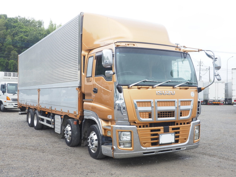いすゞ ウイング車 ギガ|中古トラックの販売・買取・査定のアイナビ