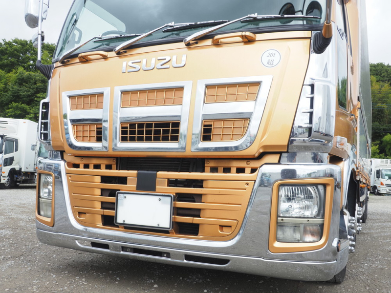 いすゞ ウイング車 ギガ|中古トラックの販売・買取・査定のアイナビ