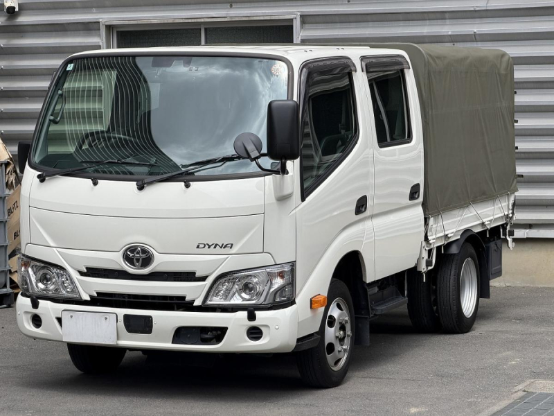 4WD・1.25t積・Wキャブ・AT・リアヒーター/クーラー・幌付|中古トラックの販売・買取・査定のアイナビ