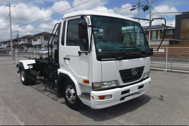 H.18(2006)年日産ディーゼルコンドルコンテナ車新明和同年|中古トラックの販売・買取・査定のアイナビ