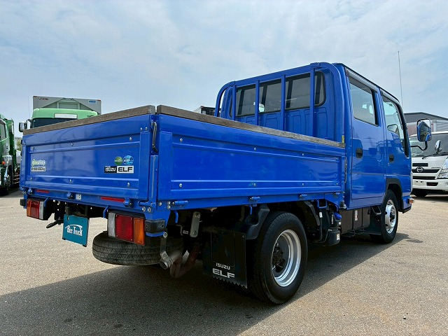 保証対象車両Wキャブ150馬力5速マニュアルMT1.5t5t|中古トラックの販売・買取・査定のアイナビ