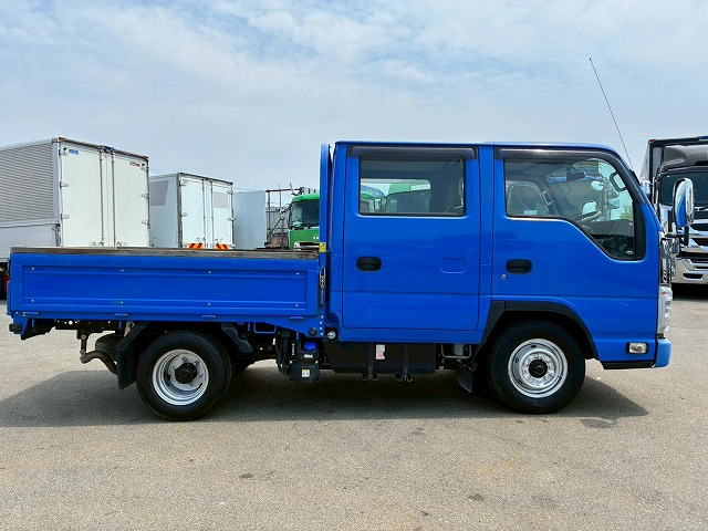 保証対象車両Wキャブ150馬力5速マニュアルMT1.5t5t|中古トラックの販売・買取・査定のアイナビ