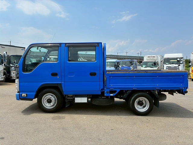保証対象車両Wキャブ150馬力5速マニュアルMT1.5t5t|中古トラックの販売・買取・査定のアイナビ