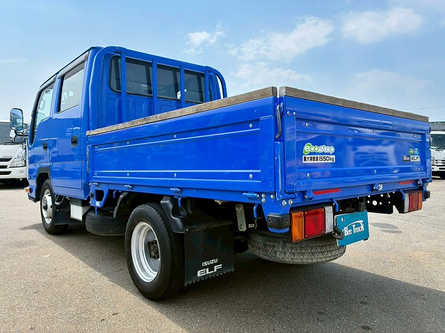 保証対象車両Wキャブ150馬力5速マニュアルMT1.5t5t|中古トラックの販売・買取・査定のアイナビ