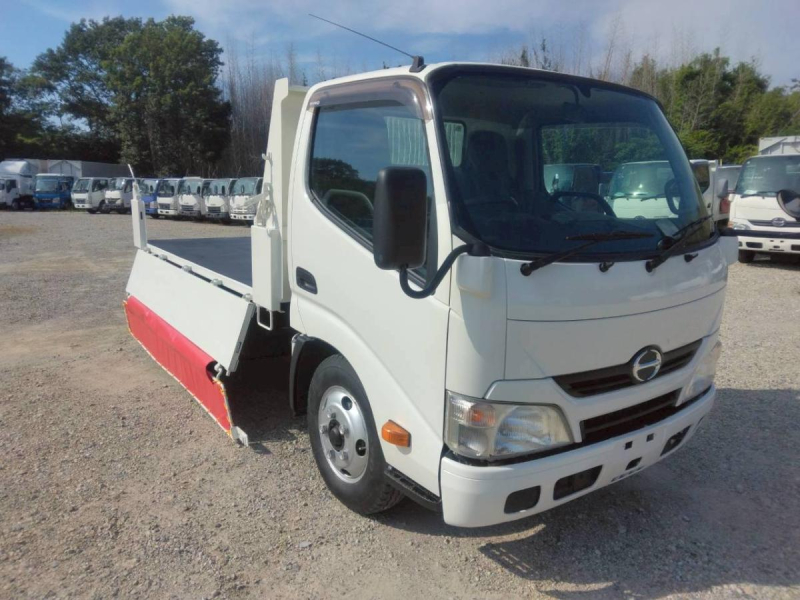 H25年　デュトロ 3t 高床 強化ダンプ　No.1062|中古トラックの販売・買取・査定のアイナビ