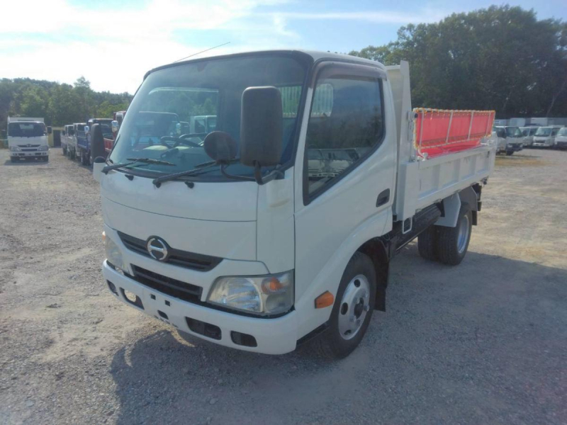 H25年　デュトロ 3t 高床 強化ダンプ　No.1062|中古トラックの販売・買取・査定のアイナビ