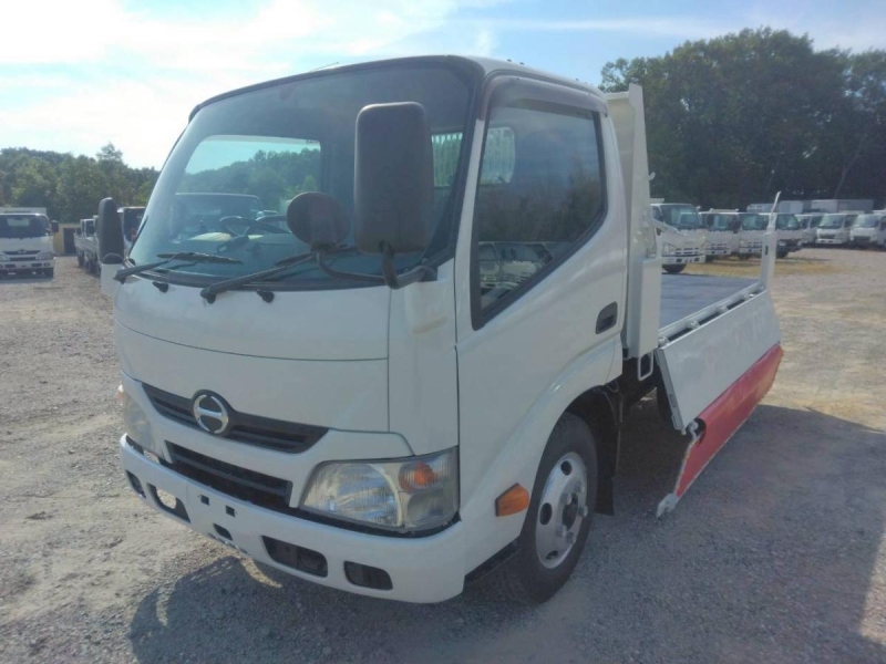 H25年　デュトロ 3t 高床 強化ダンプ　No.1062|中古トラックの販売・買取・査定のアイナビ