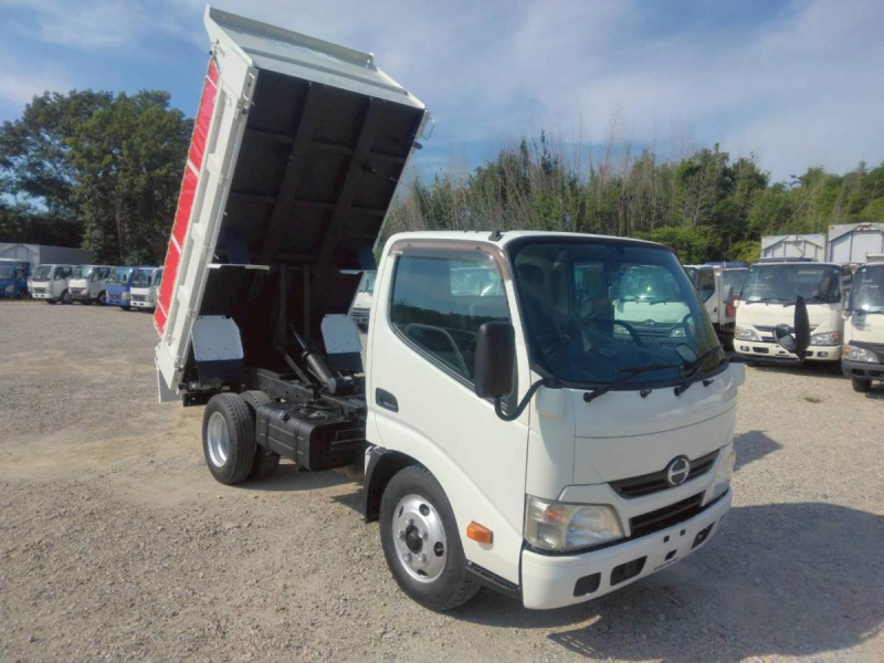 H25年　デュトロ 3t 高床 強化ダンプ　No.1062|中古トラックの販売・買取・査定のアイナビ