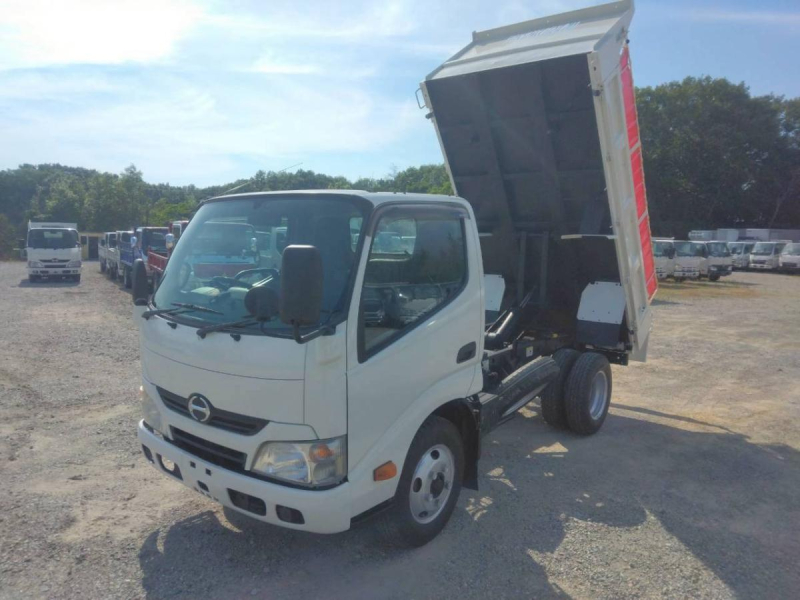 H25年　デュトロ 3t 高床 強化ダンプ　No.1062|中古トラックの販売・買取・査定のアイナビ
