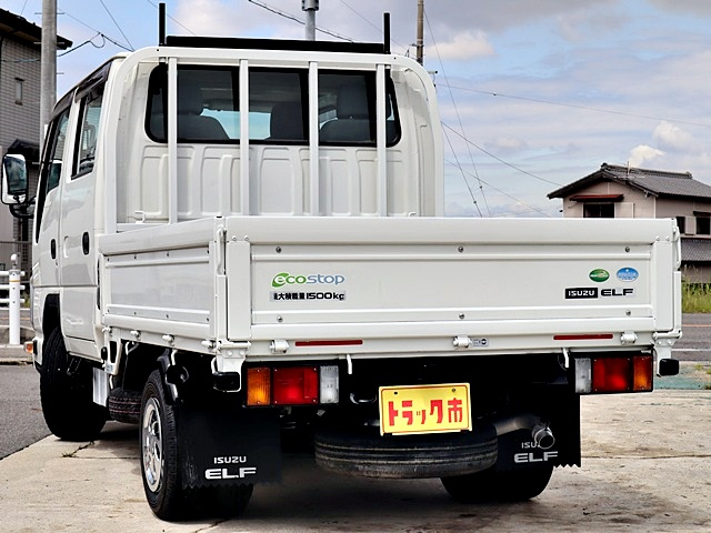 積載1.5t 平ボディ Wキャブ フラットロー ダブルキャブ|中古トラックの販売・買取・査定のアイナビ