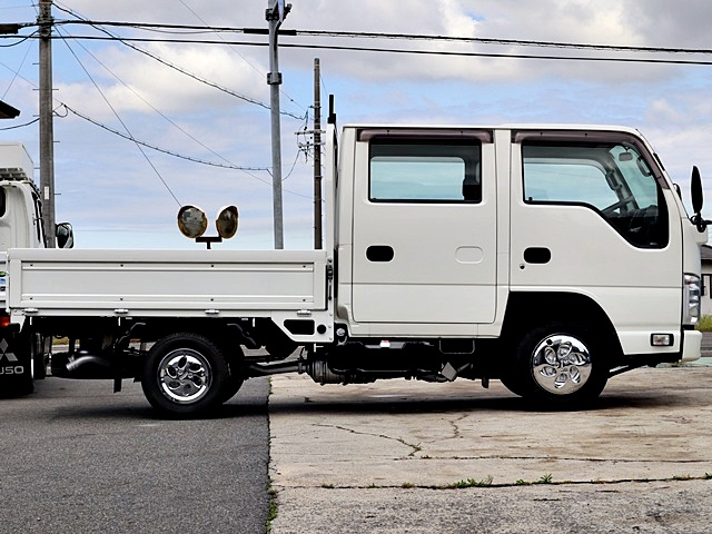 積載1.5t 平ボディ Wキャブ フラットロー ダブルキャブ|中古トラックの販売・買取・査定のアイナビ