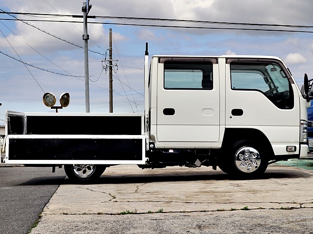 積載1.5t 平ボディ Wキャブ フラットロー ダブルキャブ|中古トラックの販売・買取・査定のアイナビ