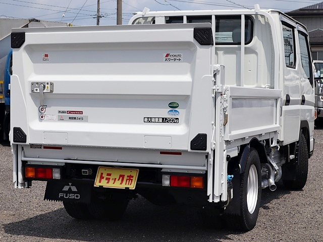 Wキャブ　積載1.2t　垂直式パワーゲート　6人乗　4WD|中古トラックの販売・買取・査定のアイナビ