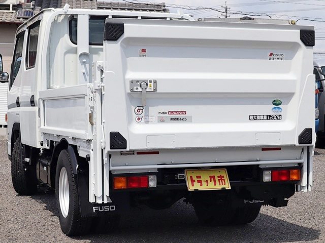 Wキャブ　積載1.2t　垂直式パワーゲート　6人乗　4WD|中古トラックの販売・買取・査定のアイナビ