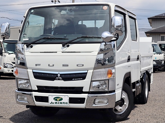 Wキャブ　積載1.2t　垂直式パワーゲート　6人乗　4WD|中古トラックの販売・買取・査定のアイナビ