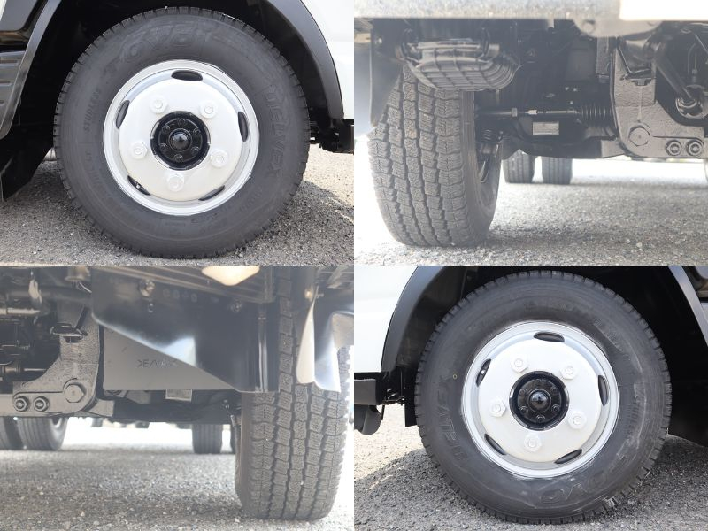 Wキャブ　積載1.2t　垂直式パワーゲート　6人乗　4WD|中古トラックの販売・買取・査定のアイナビ