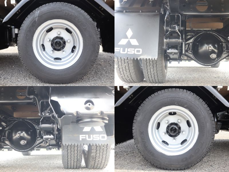Wキャブ　積載1.2t　垂直式パワーゲート　6人乗　4WD|中古トラックの販売・買取・査定のアイナビ