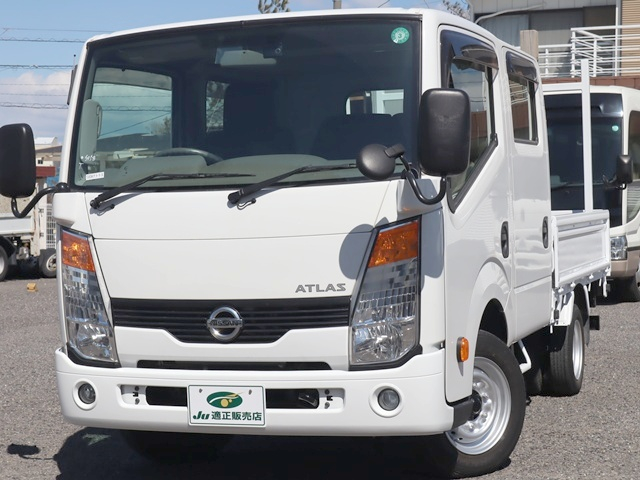 Wキャブ　積載1、25t　普通免許　車両総重量3320KG|中古トラックの販売・買取・査定のアイナビ